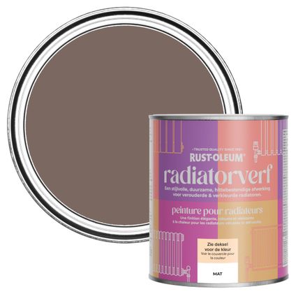 Rust-Oleum Peinture pour Radiateur, Finition Mate - Torrent 750ml