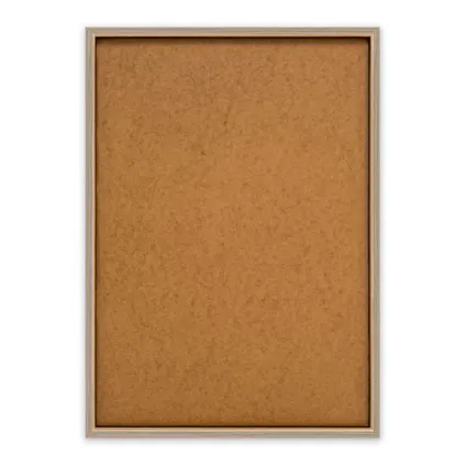 Schilderij Paul Klee - Het licht en de scherpte - Art Frame 50x70 cm MDF Bont 3
