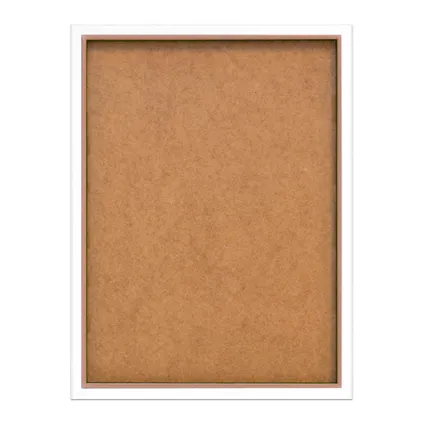 Schilderij Balance Artprint - Slim Frame 30x40 cm MDF Roze 3