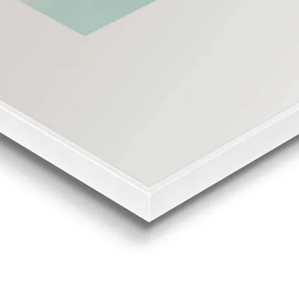 Schilderij Balance Artprint - Slim Frame 30x40 cm MDF Roze 4