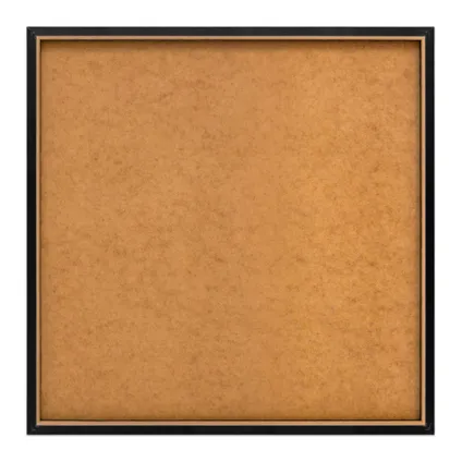 Schilderij Areca Goud Modern - Gold - Slim Frame 50x50 cm MDF Goudkleurig 3