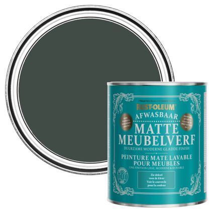 Rust-Oleum Afwasbare Matte Meubelverf - Avonddiner 750ml