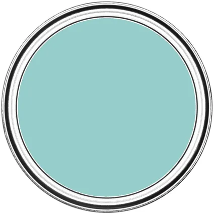 Rust-Oleum Afwasbare Matte Meubelverf - Groenblauw 750ml 5