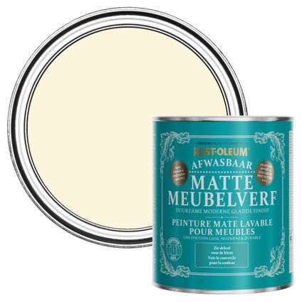 Peinture pour Meubles Mate & Lessivable - Crème Fouettée 750ml