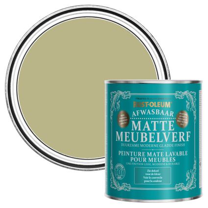 Peinture pour Meubles Mate & Lessivable - Vert sauge 750ml