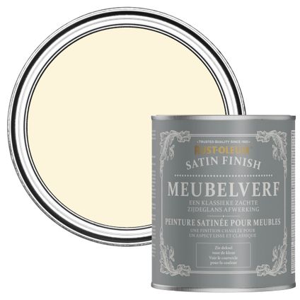 Rust-Oleum Peinture pour Meubles Finition Satinée - Crème Fouettée 750ml