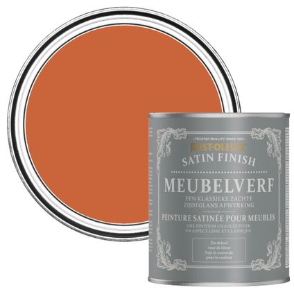 Rust-Oleum Peinture pour Meubles Finition Satinée - Thé Chaï 750ml