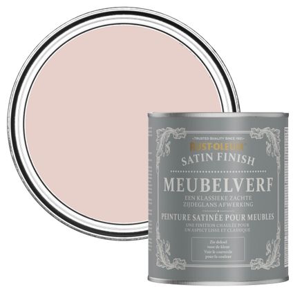 Rust-Oleum Meubelverf Zijdeglans - Roze Champagne 750ml