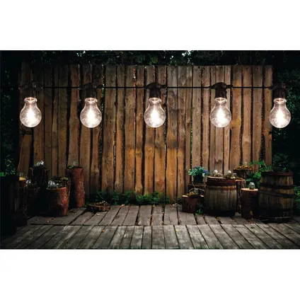 Anna's Collection Lichtsnoer - warm witte LEDs - IP44 - 5 m 2
