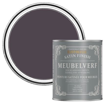 Rust-Oleum Meubelverf Zijdeglans - Druivensap 750ml