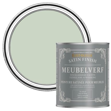 Rust-Oleum Peinture pour Meubles Finition Satinée - Vert Laurier 750ml