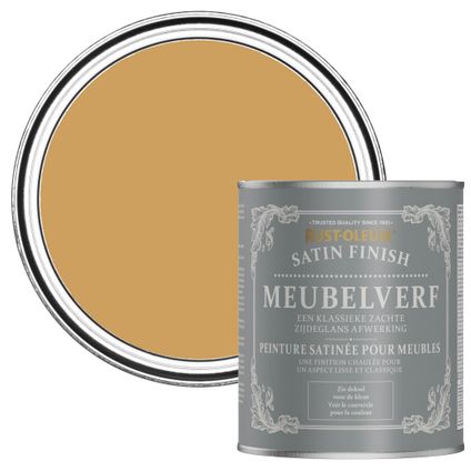 Rust-Oleum Peinture pour Meubles Finition Satinée - Dijon 750ml