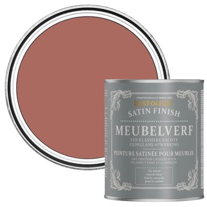 Rust-Oleum Peinture pour Meubles Finition Satinée - Saumon 750ml