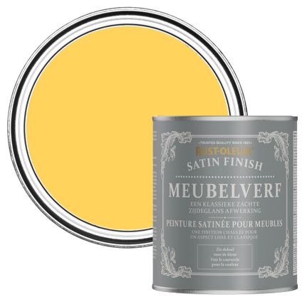 Rust-Oleum Peinture pour Meubles Finition Satinée - Gelée de Citron 750ml