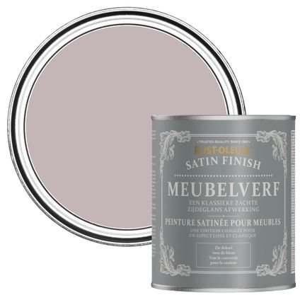 Rust-Oleum Peinture pour Meubles Finition Satinée - Ombre Lilas 750ml