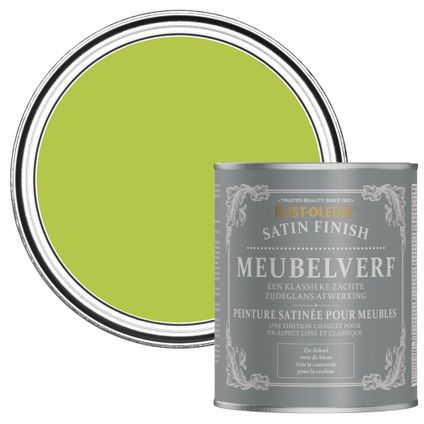Rust-Oleum Peinture pour Meubles Finition Satinée - Citron vert 750ml