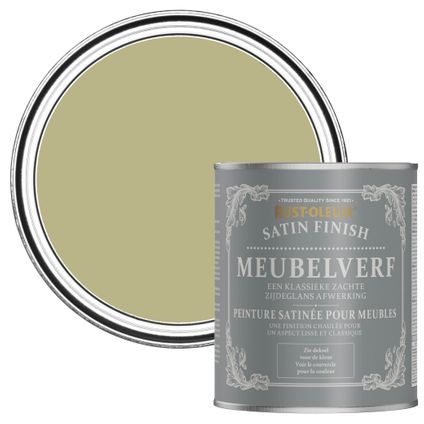 Rust-Oleum Peinture pour Meubles Finition Satinée - Vert sauge 750ml