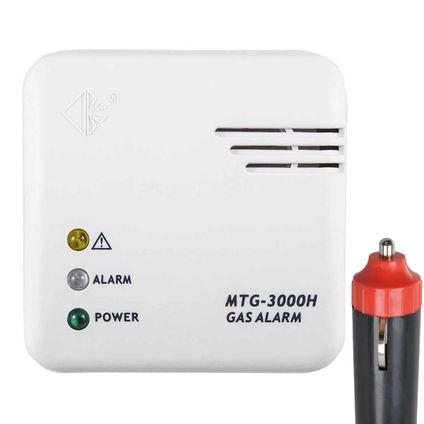 Garvan MTG-3000H Détecteur de gaz 12 Volt