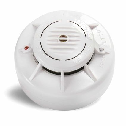 Fito ASD-10QR - Détecteur de fumée peut être connecté sans fil