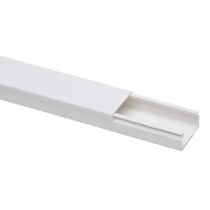 Guide-câble Kopp blanc 2mx30x15mm