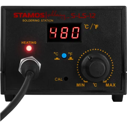 Stamos Soldering Digitaal soldeerstation - 65 W - LED S-LS-12 2