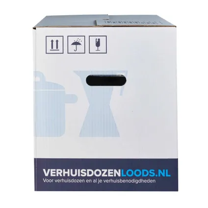 Cartons de déménagement Verhuisservice+ – lot de 15 - 52 litres - fermeture automatique 3