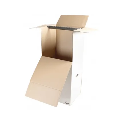 Carton penderie XL Verhuisservice+ - carton de déménagement spécial pour les vêtements 3