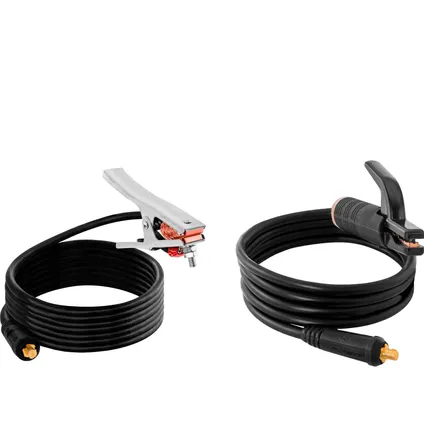 Stamos Germany Elektrode lasapparaat - 8 m kabel - 160 A - IGBT - VRD S-MMA-160PI.2 R-V 5