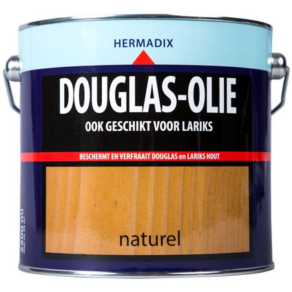 Huile Douglas Hermadix - Naturel - 2,5 litres