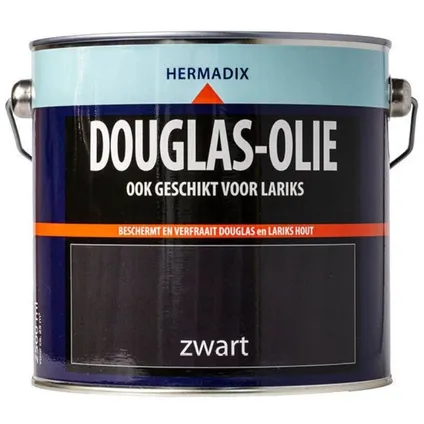 Huile Douglas Hermadix - Naturel - 2,5 litres 5