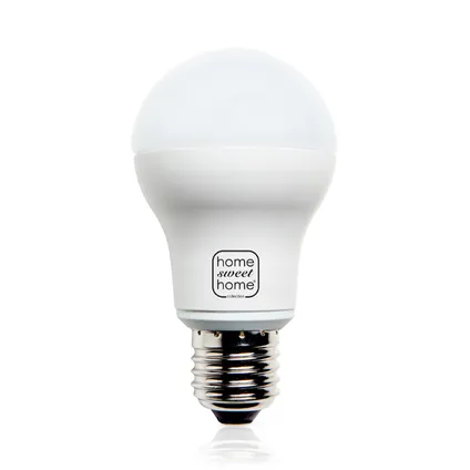 Home Sweet Home DIMMable LED RGB A60 E27 4W 25lm Lumière blanche chaude