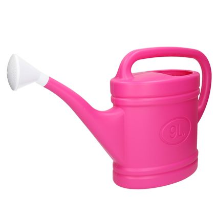 Forte Plastics Gieter - roze - kunststof - 9 liter