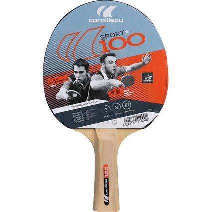Raquette de tennis de table Cornilleau Sport 100