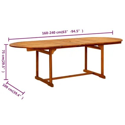 vidaXL Table de jardin 90x90x75 cm Verre trempé et résine tressée 10