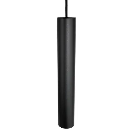 Steinhauer hanglamp reflexion L 140cm B 25cm 9 lichts 3796 zwart 7