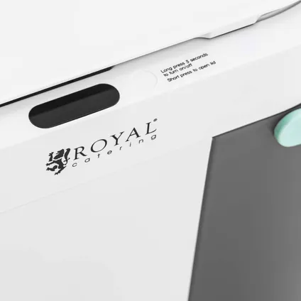 Royal Catering - Sensor Duo Poubelle - 10 & 5 L - Royal Catering 2