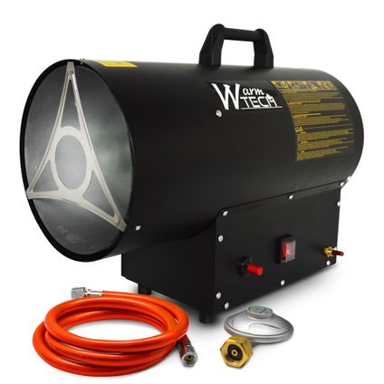 WARM TECH - 30 KW gaswarmtepistool - Warm Tech