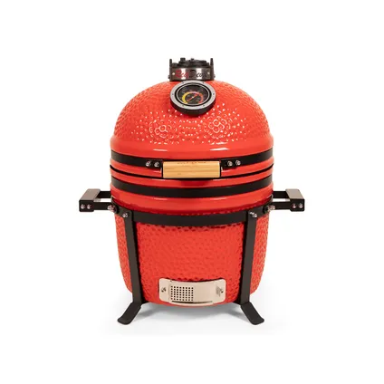 Kamado 15 pouces Table Chef Red Devil