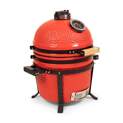 Patton Kamado 15 inch Table Chef Red Devil 2