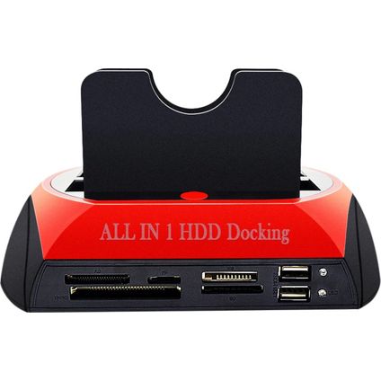 Chip All All-In-One HDD Docking Station Usb 2.0 2.5/3.5 - IDE/Sata/Esata