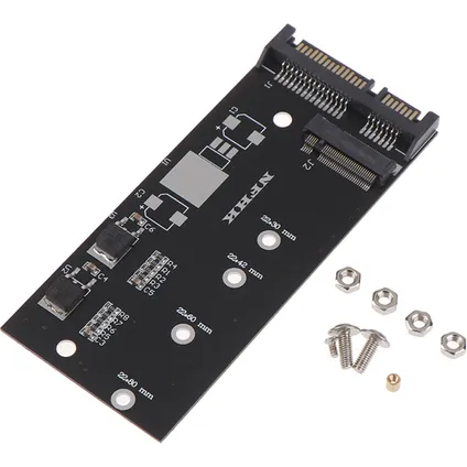 Orico SSD Naar Sata Adapter 6Gbps - TH01 B+M Key M.2 NGFF - SATA adapter 2