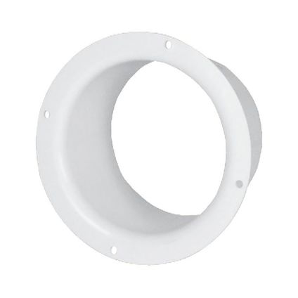 Przybysz 150mm diameter wit kunststof ventilatiekanalen pijp muur plaat spie