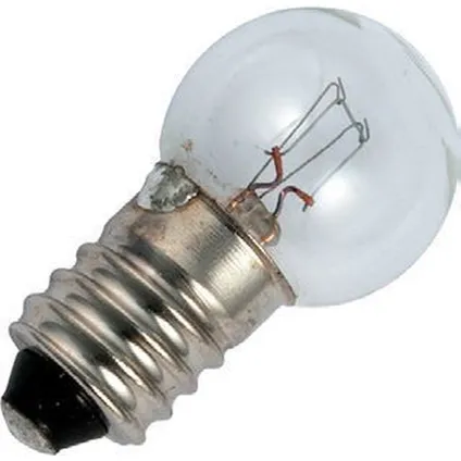 Signaallamp - Bol E10 - 6V - 2,5A - 2,4W - 2500K - 1 stuk 2