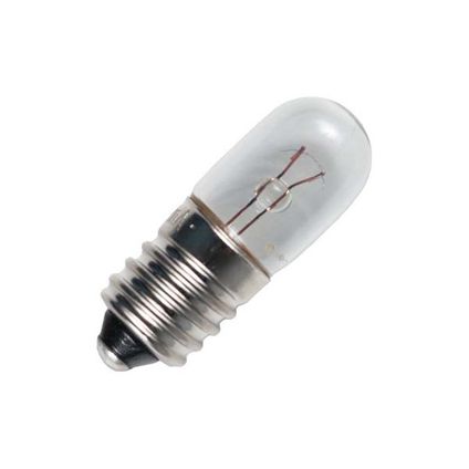 Schroeflampje 6V 50mA E10- 1 stuk
