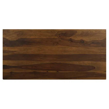 Salontafel 120x40x60 cm natuurlijk tropisch hout WOMO-Design 2