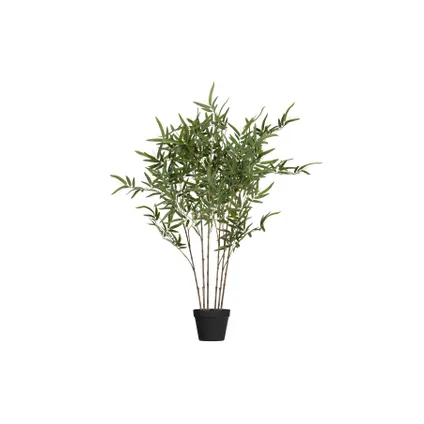 WOOOD Bambusa Kunstplant - Groen - 100x110x110 2