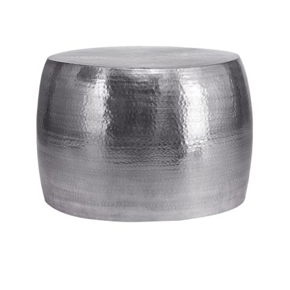 WOMO-Design salontafel, Ø 53x41 cm, zilver