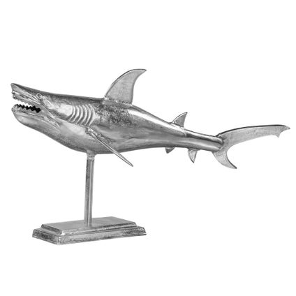 Haaienbeeld met standaard 106x36x61 cm uniek WOMO-DESIGN