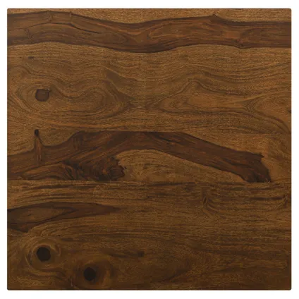 Salontafel 60x40x60 cm natuurlijk tropisch hout WOMO design 2