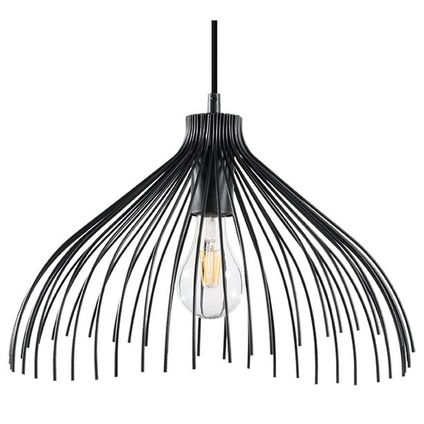 Sollux hanglamp Umb Ø 40cm zwart